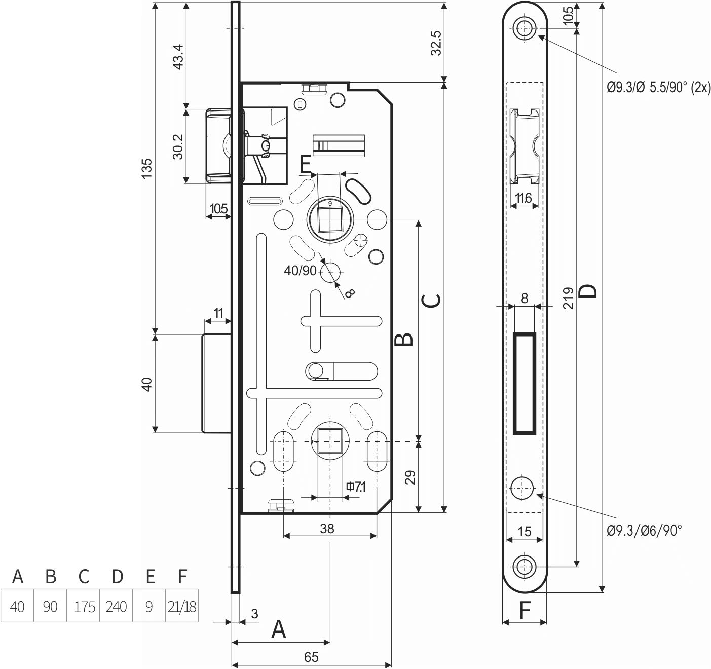 kljucavnica-za-wc-titan-40-90