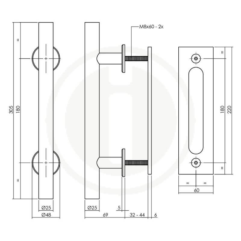 potezni-rocaj-t-shape-mat-crna